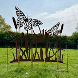 Butterfly Garden Trellis