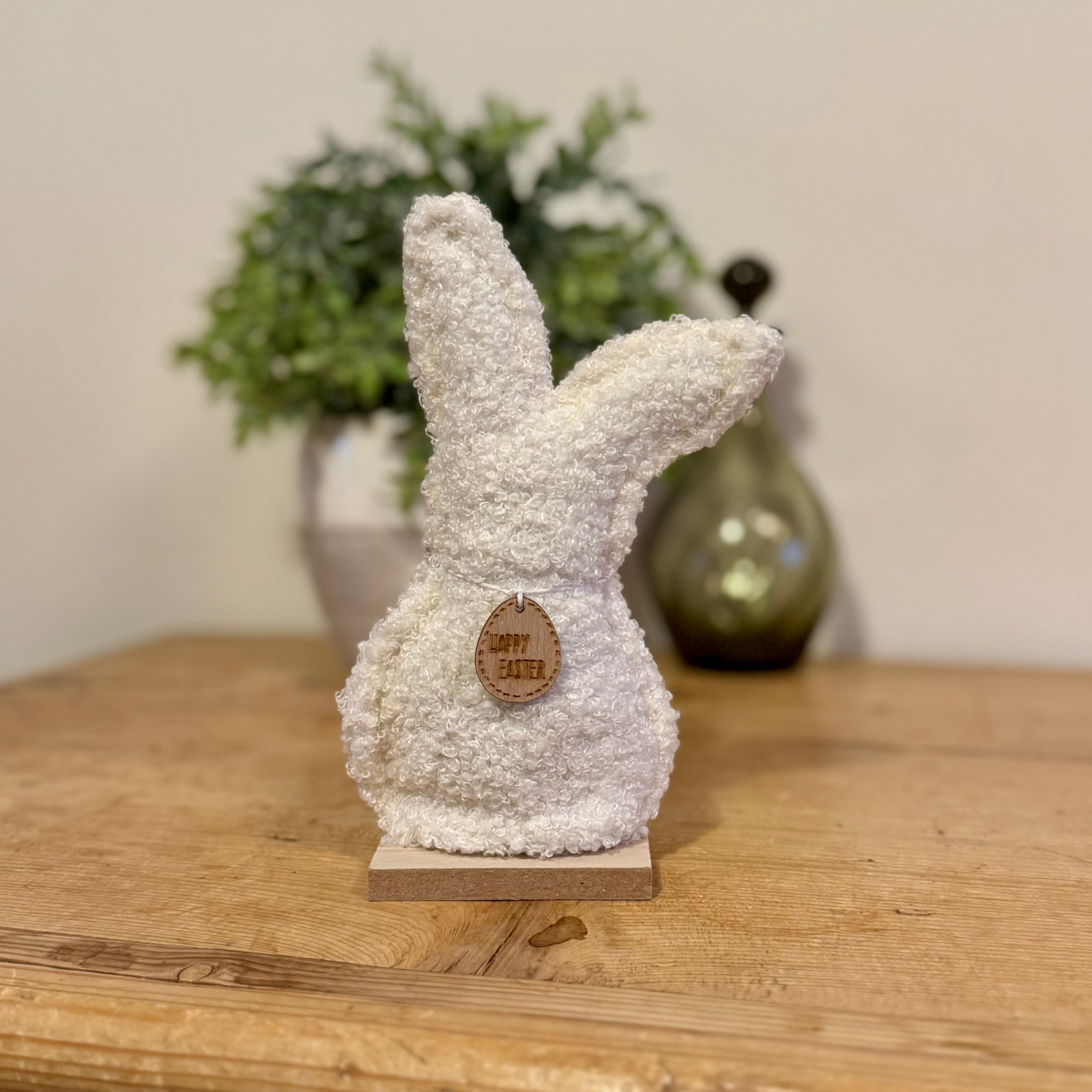 White Fluffy Rabbit – Ducky Things