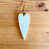 Cow Parsely Seed Head Heart