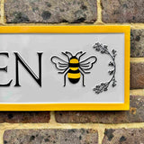 Queen Bee Sign