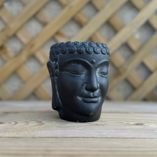 Black Buddha Pot