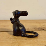 Cast Iron Talking Mouse