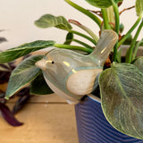 Ceramic Bird Pot Hanger