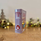 Ceramic Winter’s Tale Cookbook Vase