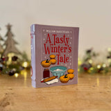 Ceramic Winter’s Tale Cookbook Vase