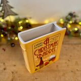 Ceramic Christmas Mulled Wine Vase