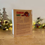 Ceramic Christmas Day Cook Book Vase