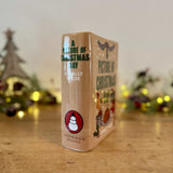 Ceramic Christmas Day Cook Book Vase