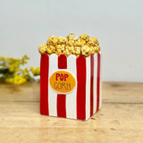 Ceramic Popcorn Vase