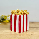 Ceramic Popcorn Vase