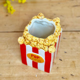 Ceramic Popcorn Vase
