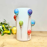 Large Ceramic Balloon Vase