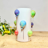 Large Ceramic Balloon Vase