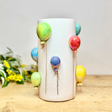 Large Ceramic Balloon Vase