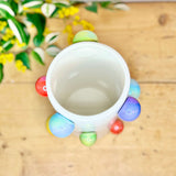 Large Ceramic Balloon Vase
