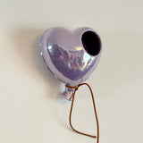 IMPERFECT Small Ceramic Heart Helium Balloons