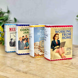 Ceramic Office Humour Pen Pots