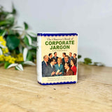 Ceramic Office Humour Pen Pots