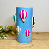 Ceramic Hot Air Balloon Vase