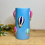 Ceramic Hot Air Balloon Vase