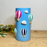 Ceramic Hot Air Balloon Vase