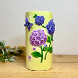 Large Ceramic Hydrangea Vase
