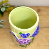 Large Ceramic Hydrangea Vase