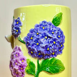 Large Ceramic Hydrangea Vase