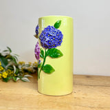 Large Ceramic Hydrangea Vase