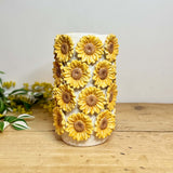 Ceramic Sunflower Vase