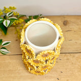 Ceramic Sunflower Vase