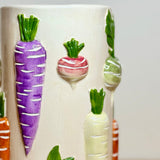 Large Ceramic Vegetable Vase