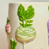 Large Ceramic Vegetable Vase