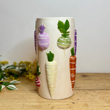 Large Ceramic Vegetable Vase