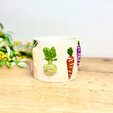 Ceramic Vegetable Plant Pot