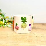 Ceramic Vegetable Plant Pot