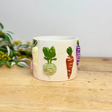 Ceramic Vegetable Plant Pot