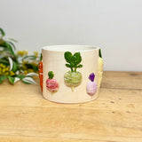Ceramic Vegetable Plant Pot