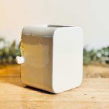Retro Ceramic Anchovies Tin Vase