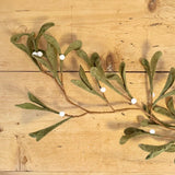 Mistletoe Felt Garland