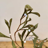 Mistletoe Felt Garland