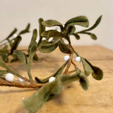 Mistletoe Felt Garland
