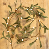 Mistletoe Felt Garland
