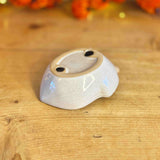 Porcelain Acorn Dish