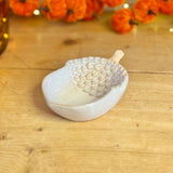 Porcelain Acorn Dish