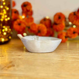 Porcelain Acorn Dish
