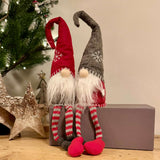 Red Nordic Gonk with Snowflake