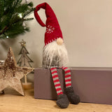 Red Nordic Gonk with Snowflake