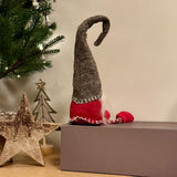 Grey Nordic Gonk with Snowflake