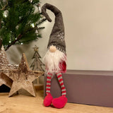 Grey Nordic Gonk with Snowflake